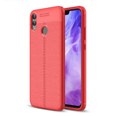 Litchi Texture TPU Shockproof Case for Huawei Honor 8X, For Huawei Honor 8X, Huawei Honor 8X, For Honor 8X