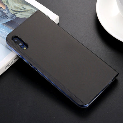 For Huawei P20 Pro PC Mirror Protective Back Cover Case with Holder
