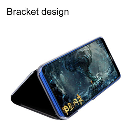 For Huawei P20 Pro PC Mirror Protective Back Cover Case with Holder