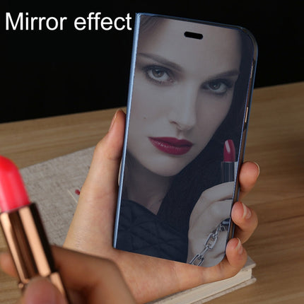 For Huawei P20 Pro PC Mirror Protective Back Cover Case with Holder