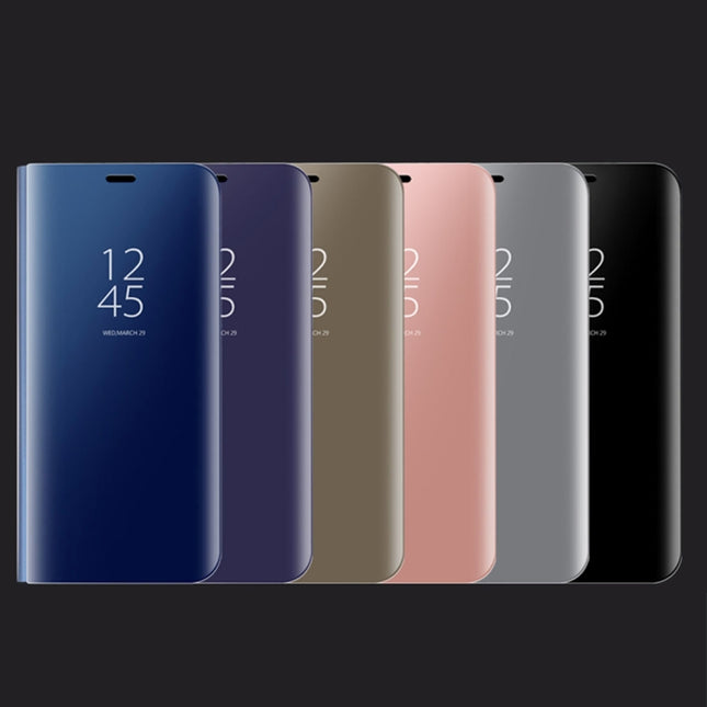 For Huawei P20 Pro PC Mirror Protective Back Cover Case with Holder, For P20 Pro