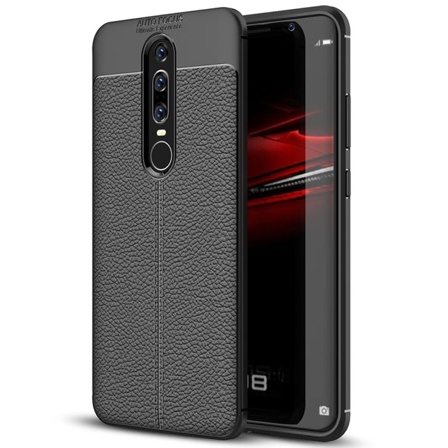 Litchi Texture TPU Case for Huawei Mate RS Porsche Design, For Mate RS Porsche Design