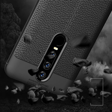 Litchi Texture TPU Case for Huawei Mate RS Porsche Design