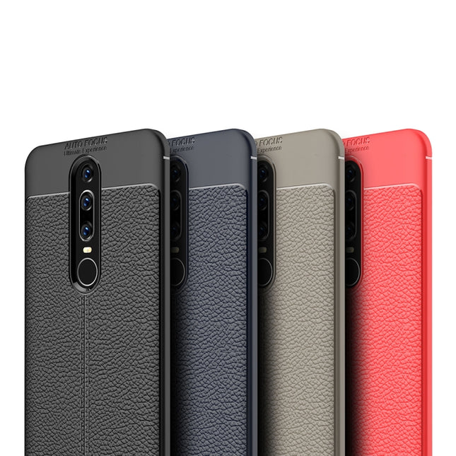 Litchi Texture TPU Case for Huawei Mate RS Porsche Design, For Mate RS Porsche Design