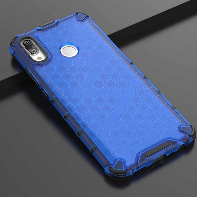 Honeycomb Shockproof PC + TPU Case for Huawei Y9 (2019), For Huawei Y9 (2019)