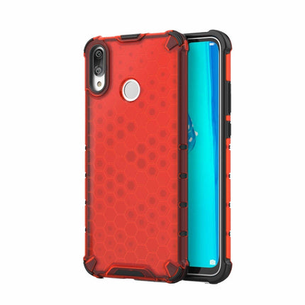 Honeycomb Shockproof PC + TPU Case for Huawei Y9 (2019)