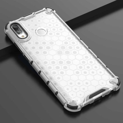 Honeycomb Shockproof PC + TPU Case for Huawei Y9 (2019)