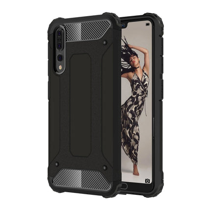 For Huawei  P20 Pro Full-body Rugged TPU + PC Combination Back Cover Case
