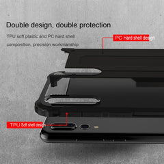 For Huawei  P20 Pro Full-body Rugged TPU + PC Combination Back Cover Case , For Huawei P20 Pro, Huawei P20 Pro