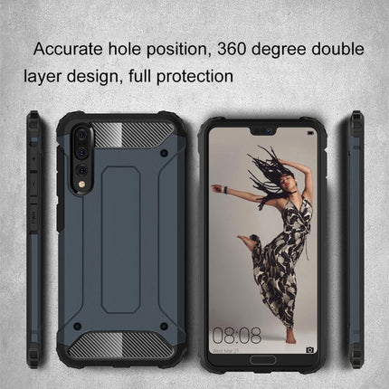 For Huawei  P20 Pro Full-body Rugged TPU + PC Combination Back Cover Case
