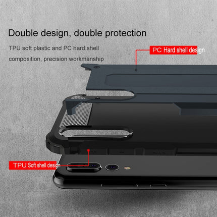 For Huawei  P20 Pro Full-body Rugged TPU + PC Combination Back Cover Case