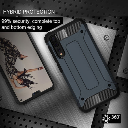 For Huawei  P20 Pro Full-body Rugged TPU + PC Combination Back Cover Case