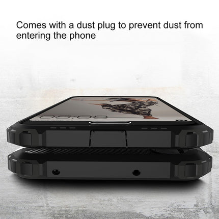 For Huawei  P20 Pro Full-body Rugged TPU + PC Combination Back Cover Case