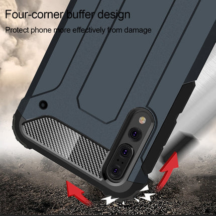 For Huawei  P20 Pro Full-body Rugged TPU + PC Combination Back Cover Case