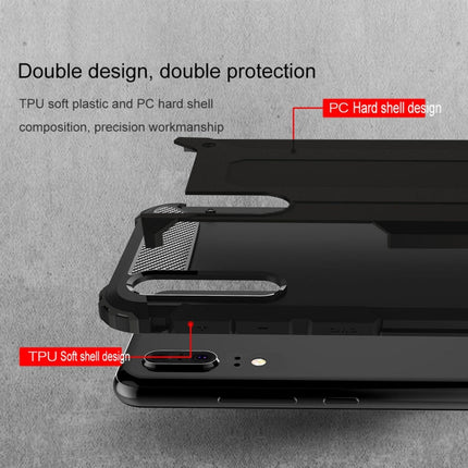 For Huawei  P20 Full-body Rugged TPU + PC Combination Back Cover Case