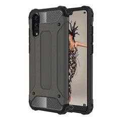 For Huawei  P20 Full-body Rugged TPU + PC Combination Back Cover Case , For Huawei P20, Huawei P20