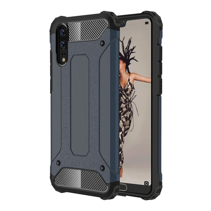 For Huawei  P20 Full-body Rugged TPU + PC Combination Back Cover Case