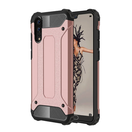 For Huawei  P20 Full-body Rugged TPU + PC Combination Back Cover Case