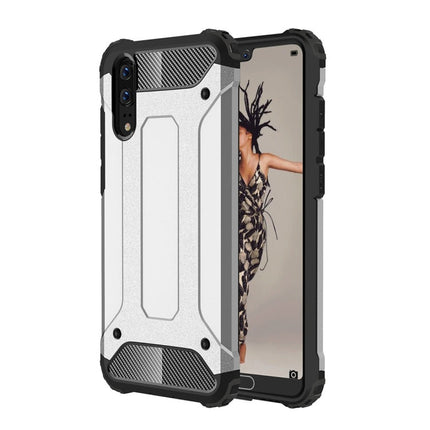 For Huawei  P20 Full-body Rugged TPU + PC Combination Back Cover Case