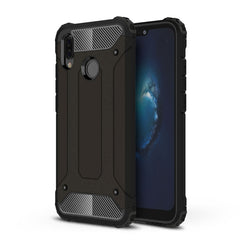 For Huawei  P20 Lite Full-body Rugged TPU + PC Combination Back Cover Case , For Huawei P20 Lite, Huawei P20 Lite