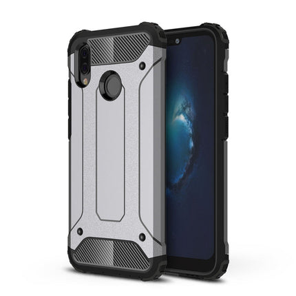 For Huawei  P20 Lite Full-body Rugged TPU + PC Combination Back Cover Case