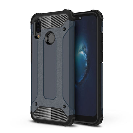 For Huawei  P20 Lite Full-body Rugged TPU + PC Combination Back Cover Case