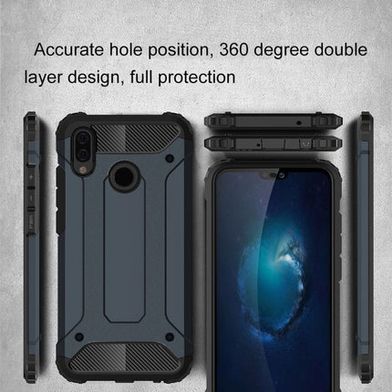 For Huawei  P20 Lite Full-body Rugged TPU + PC Combination Back Cover Case