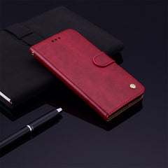 Business Style Oil Wax Texture Horizontal Flip Leather Case for Huawei Mate 20 Pro, with Holder & Card Slots & Wallet