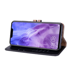 Business Style Oil Wax Texture Horizontal Flip Leather Case for Huawei Nova 3, with Holder & Card Slots & Wallet, For Huawei Huawei Nova 3, For Huawei Nova 3