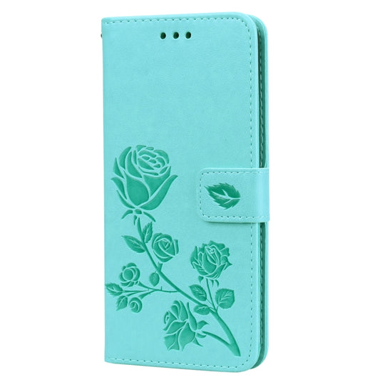 Rose Embossed Horizontal Flip PU Leather Case for Huawei Mate 20 Lite, with Holder & Card Slots & Wallet