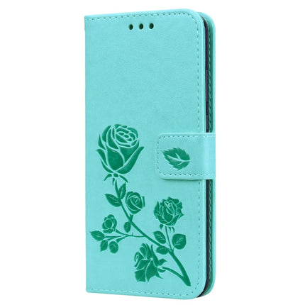 Rose Embossed Horizontal Flip PU Leather Case for Huawei P20, with Holder & Card Slots & Wallet