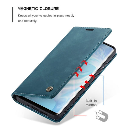 CaseMe-013 Multifunctional Retro Frosted Horizontal Flip Leather Case for Huawei P30, with Card Slot & Holder & Wallet, For Huawei P30
