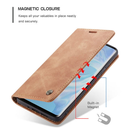 CaseMe-013 Multifunctional Retro Frosted Horizontal Flip Leather Case for Huawei P30 Pro, with Card Slot & Holder & Wallet, For Huawei P30 Pro