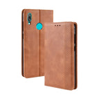 For Huawei Y7 (2019) / Brown