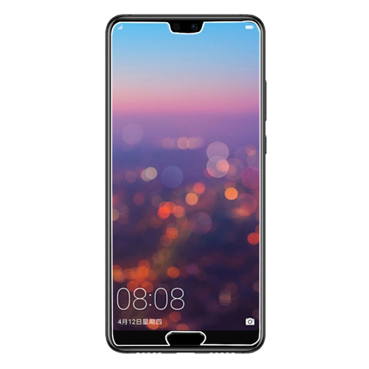 For Huawei P20 0.26mm 9H Surface Hardness 2.5D Explosion-proof Tempered Glass Screen Film, For P20
