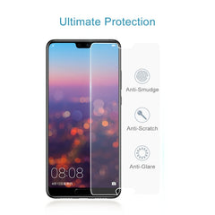 10 PCS for Huawei P20 0.26mm 9H Surface Hardness 2.5D Explosion-proof Tempered Glass Screen Film