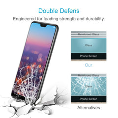 10 PCS for Huawei P20 0.26mm 9H Surface Hardness 2.5D Explosion-proof Tempered Glass Screen Film, For P20