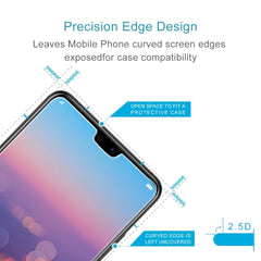 50 PCS for Huawei P20 0.26mm 9H Surface Hardness 2.5D Explosion-proof Tempered Glass Screen Film, No Retail Package, For P20