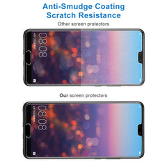 50 PCS for Huawei P20 0.26mm 9H Surface Hardness 2.5D Explosion-proof Tempered Glass Screen Film, No Retail Package, For P20