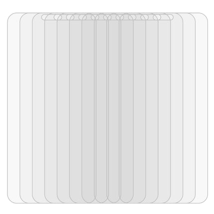 50 PCS for Huawei P20 Lite 0.26mm 9H Surface Hardness 2.5D Explosion-proof Tempered Glass Screen Film, No Retail Package, For P20 Lite