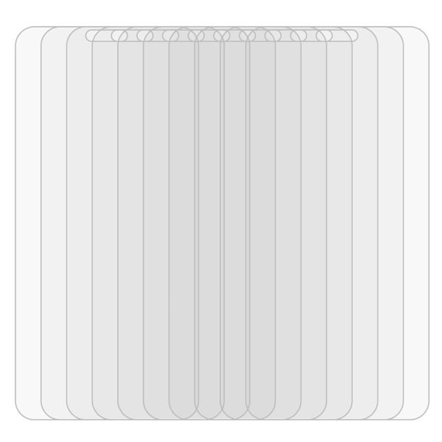 50 PCS for Huawei P20 Lite 0.26mm 9H Surface Hardness 2.5D Explosion-proof Tempered Glass Screen Film, No Retail Package, For P20 Lite