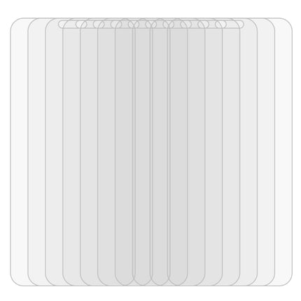 50 PCS for Huawei P20 Lite 0.26mm 9H Surface Hardness 2.5D Explosion-proof Tempered Glass Screen Film, No Retail Package