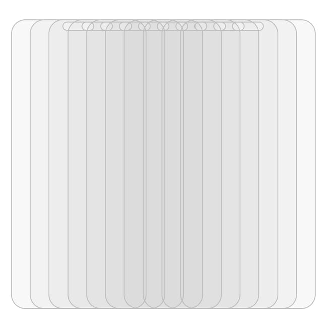 50 PCS for Huawei P20 Lite 0.26mm 9H Surface Hardness 2.5D Explosion-proof Tempered Glass Screen Film, No Retail Package