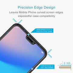 50 PCS for Huawei P20 Lite 0.26mm 9H Surface Hardness 2.5D Explosion-proof Tempered Glass Screen Film, No Retail Package, For P20 Lite