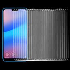 50 PCS for Huawei P20 Lite 0.26mm 9H Surface Hardness 2.5D Explosion-proof Tempered Glass Screen Film, No Retail Package, For P20 Lite