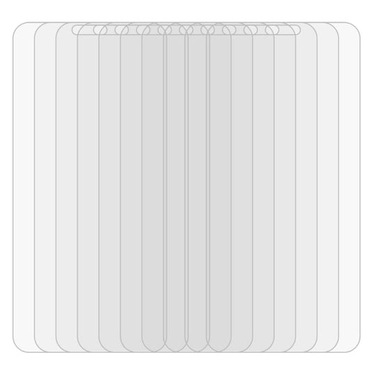 100 PCS for Huawei P20 Lite 0.26mm 9H Surface Hardness 2.5D Explosion-proof Tempered Glass Screen Film