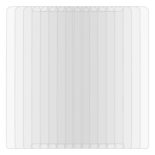 100 PCS for Huawei P20 Pro 0.26mm 9H Surface Hardness 2.5D Explosion-proof Tempered Glass Screen Film