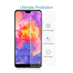 100 PCS for Huawei P20 Pro 0.26mm 9H Surface Hardness 2.5D Explosion-proof Tempered Glass Screen Film, For P20 Pro