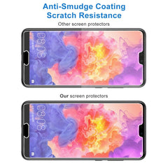 100 PCS for Huawei P20 Pro 0.26mm 9H Surface Hardness 2.5D Explosion-proof Tempered Glass Screen Film