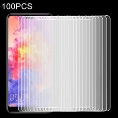 100 PCS for Huawei P20 Pro 0.26mm 9H Surface Hardness 2.5D Explosion-proof Tempered Glass Screen Film, For P20 Pro